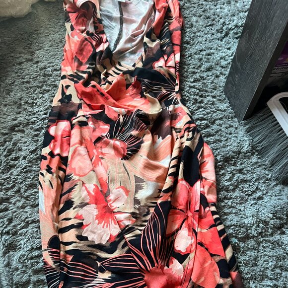 CACHE dress Flowers size M - Picture 5 of 13